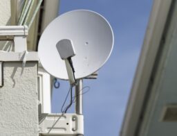 テレビアンテナの修理